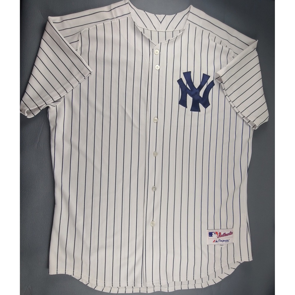 New York Yankees Thurman Munson #15 Majestic Jersey 52 Baseball Sportswear Retro